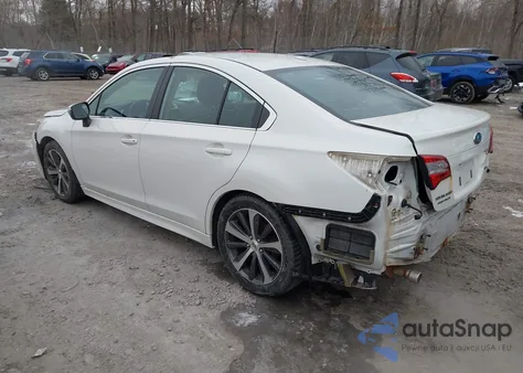 2015 Subaru Legacy 2.5I Limited from USA, damaged, VIN 4S3BNAL62F3014411